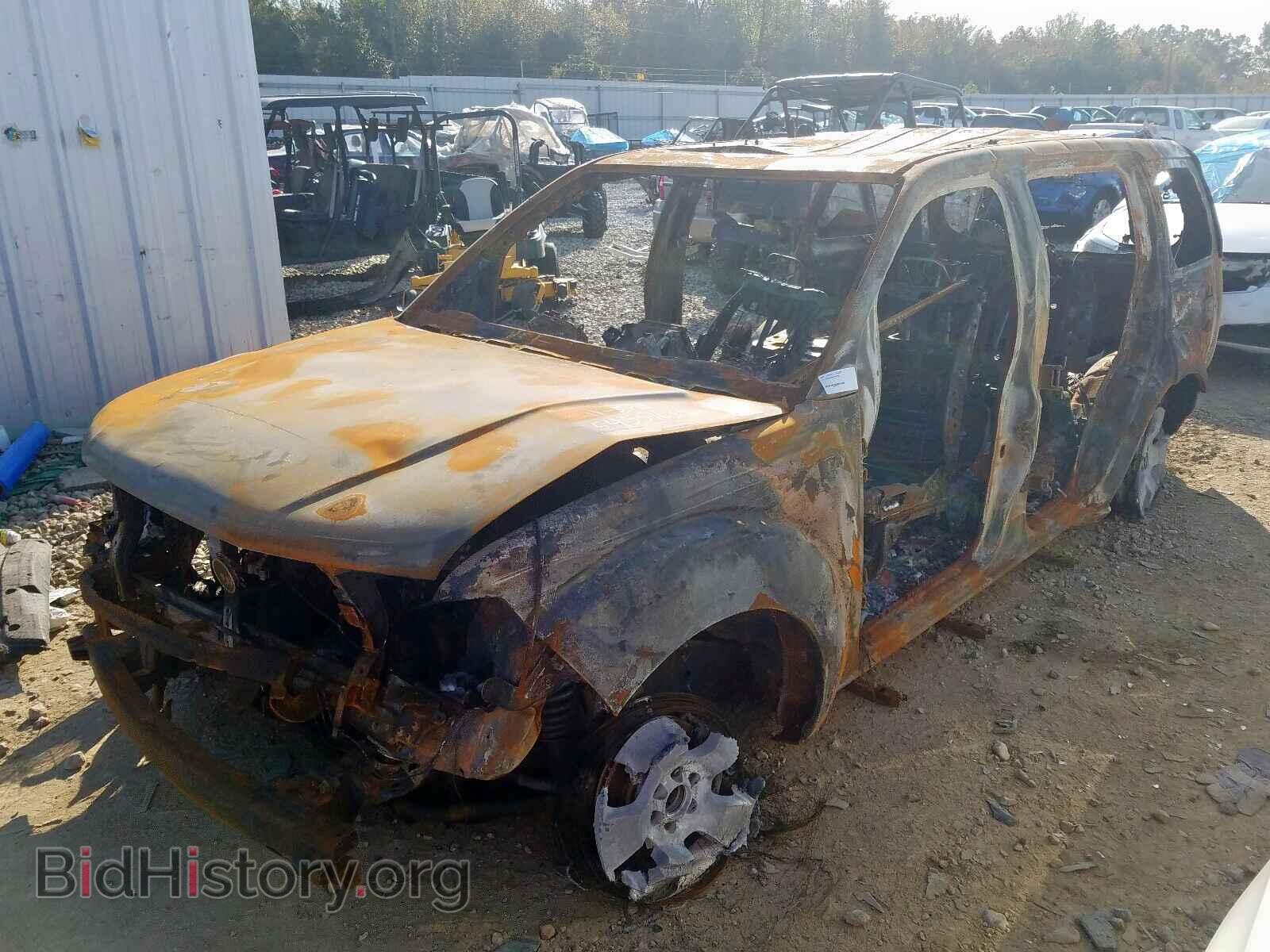 2005 NISSAN PATHFINDER - VIN: 5N1AR18U85C744258 - Фото 2