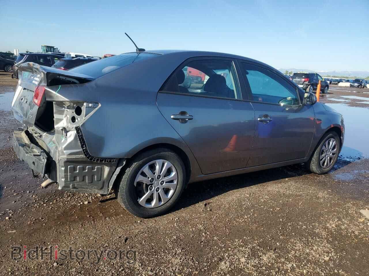 2012 KIA FORTE - VIN: KNAFU4A21C5641040 - Фото 3