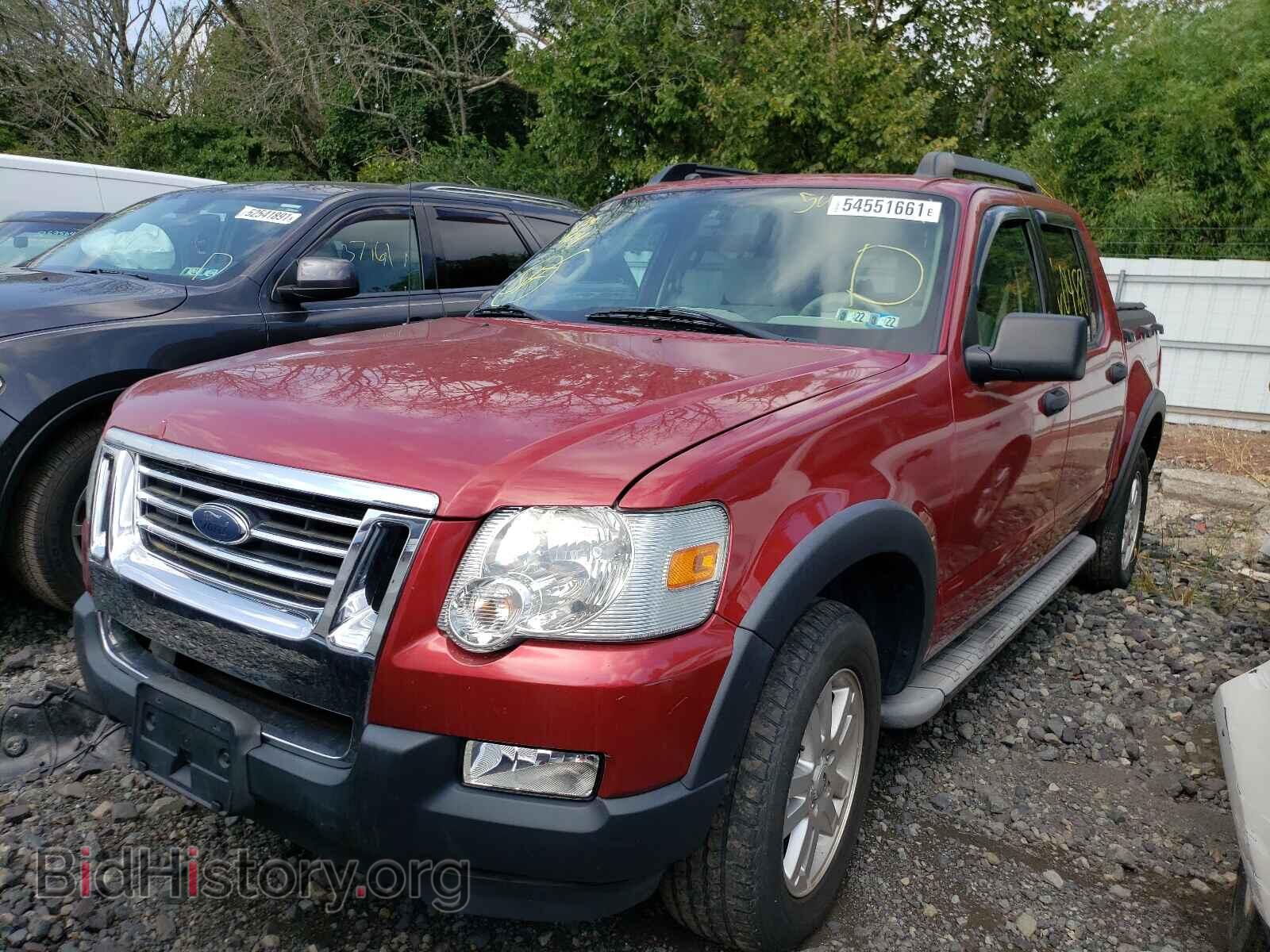 2007 FORD EXPLORER - VIN: 1FMEU51K67UB01436 - Photo 2