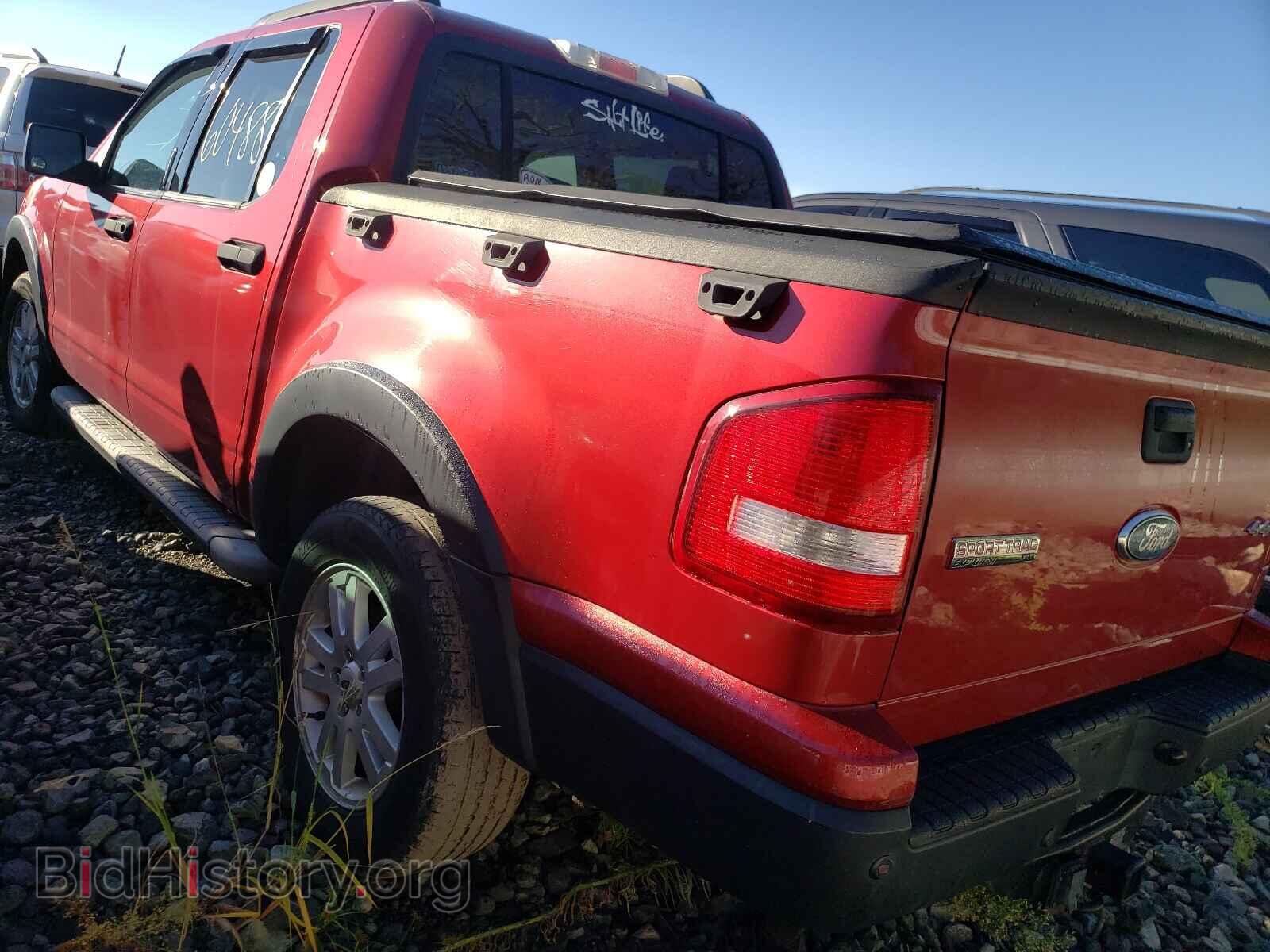 2007 FORD EXPLORER - VIN: 1FMEU51K67UB01436 - Photo 3