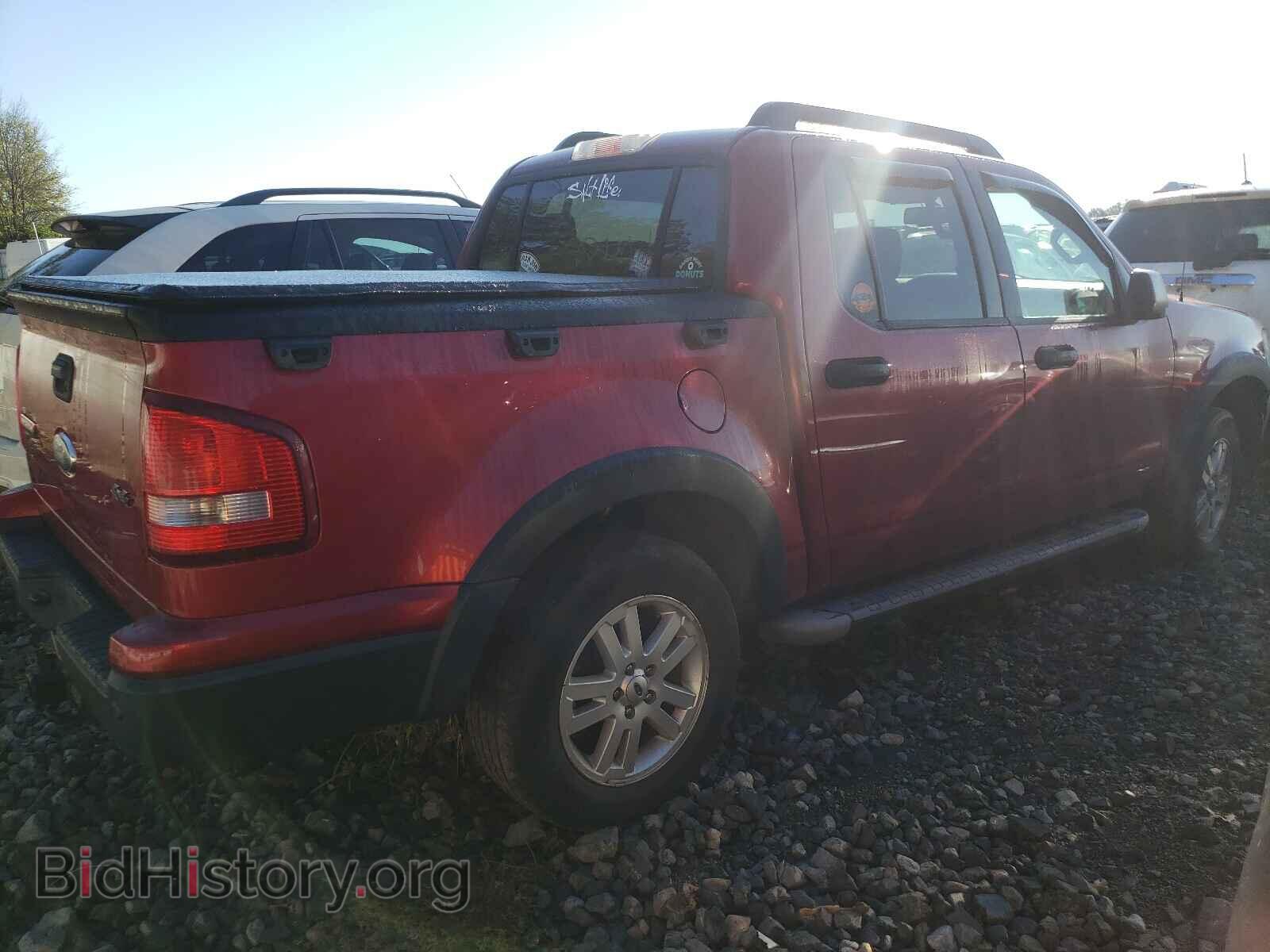 2007 FORD EXPLORER - VIN: 1FMEU51K67UB01436 - Photo 4