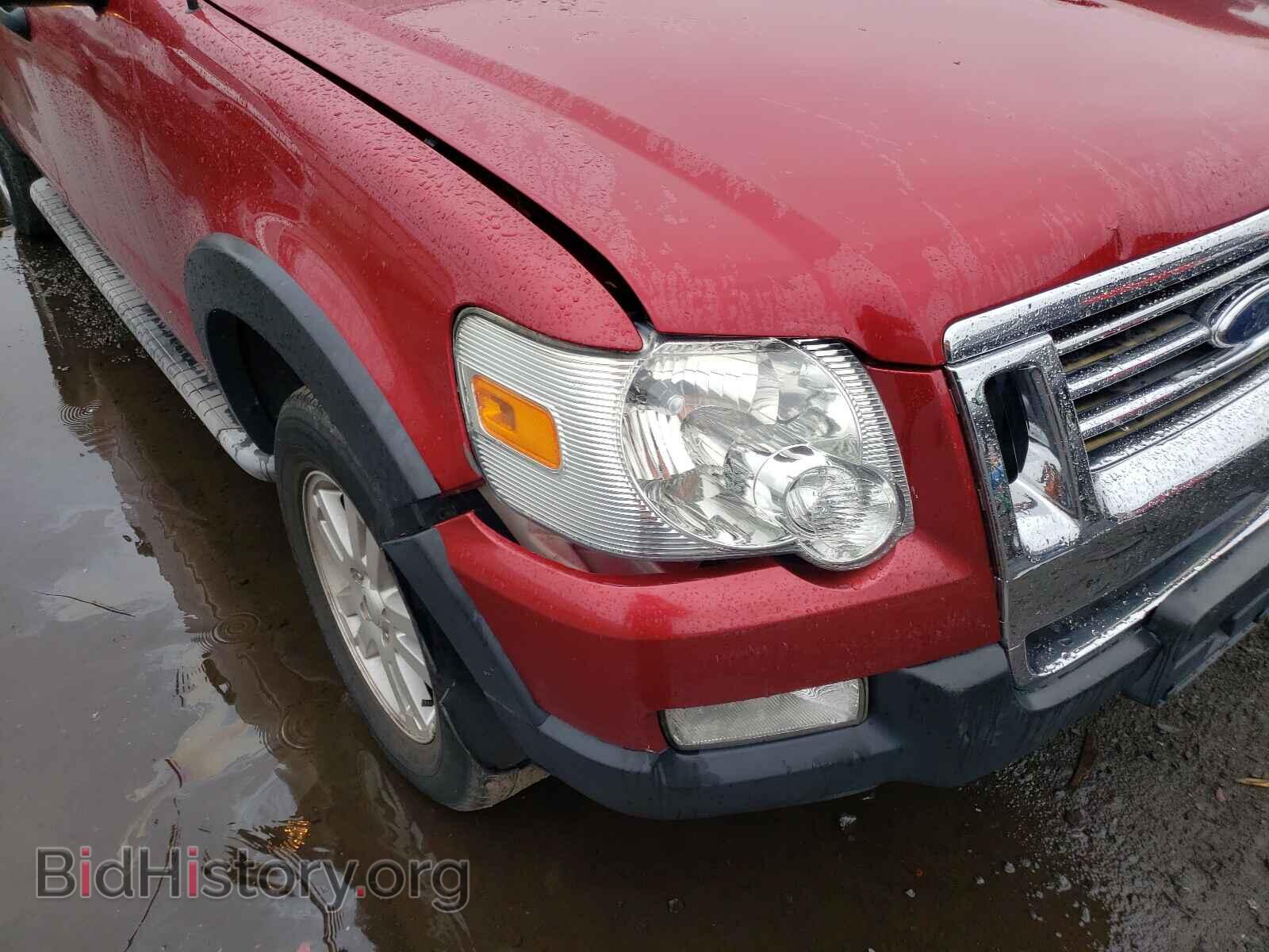 2007 FORD EXPLORER - VIN: 1FMEU51K67UB01436 - Photo 9