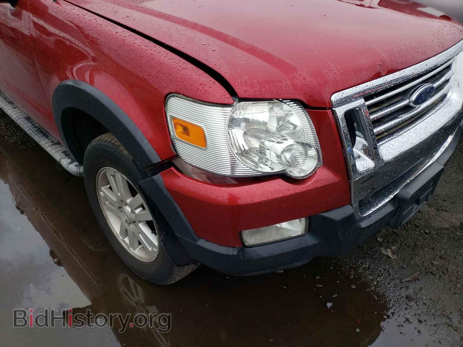 2007 FORD EXPLORER - VIN: 1FMEU51K67UB01436 - Photo 10