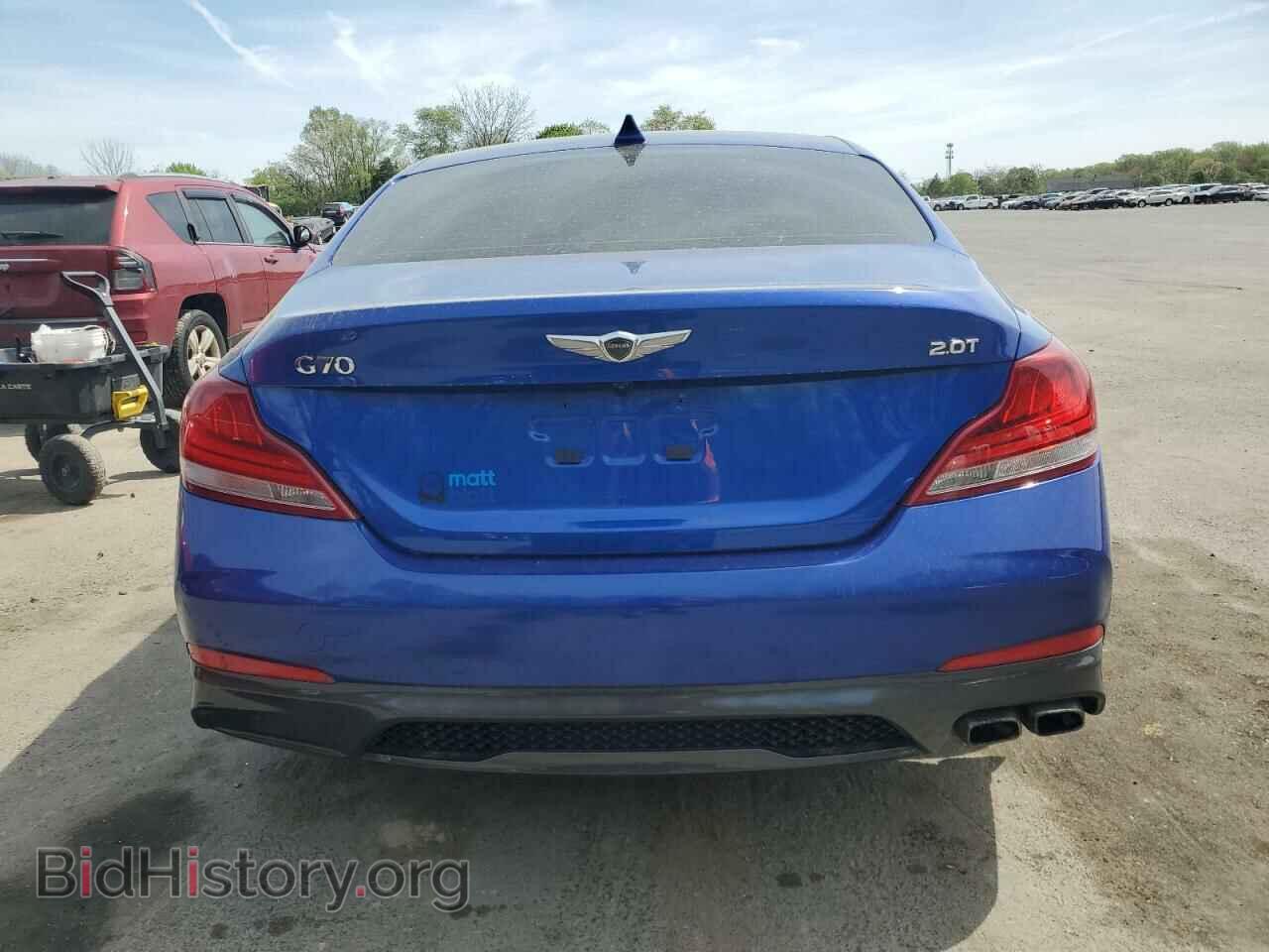 2019 GENESIS G70 - VIN: KMTG64LAXKU043847 - Photo 6