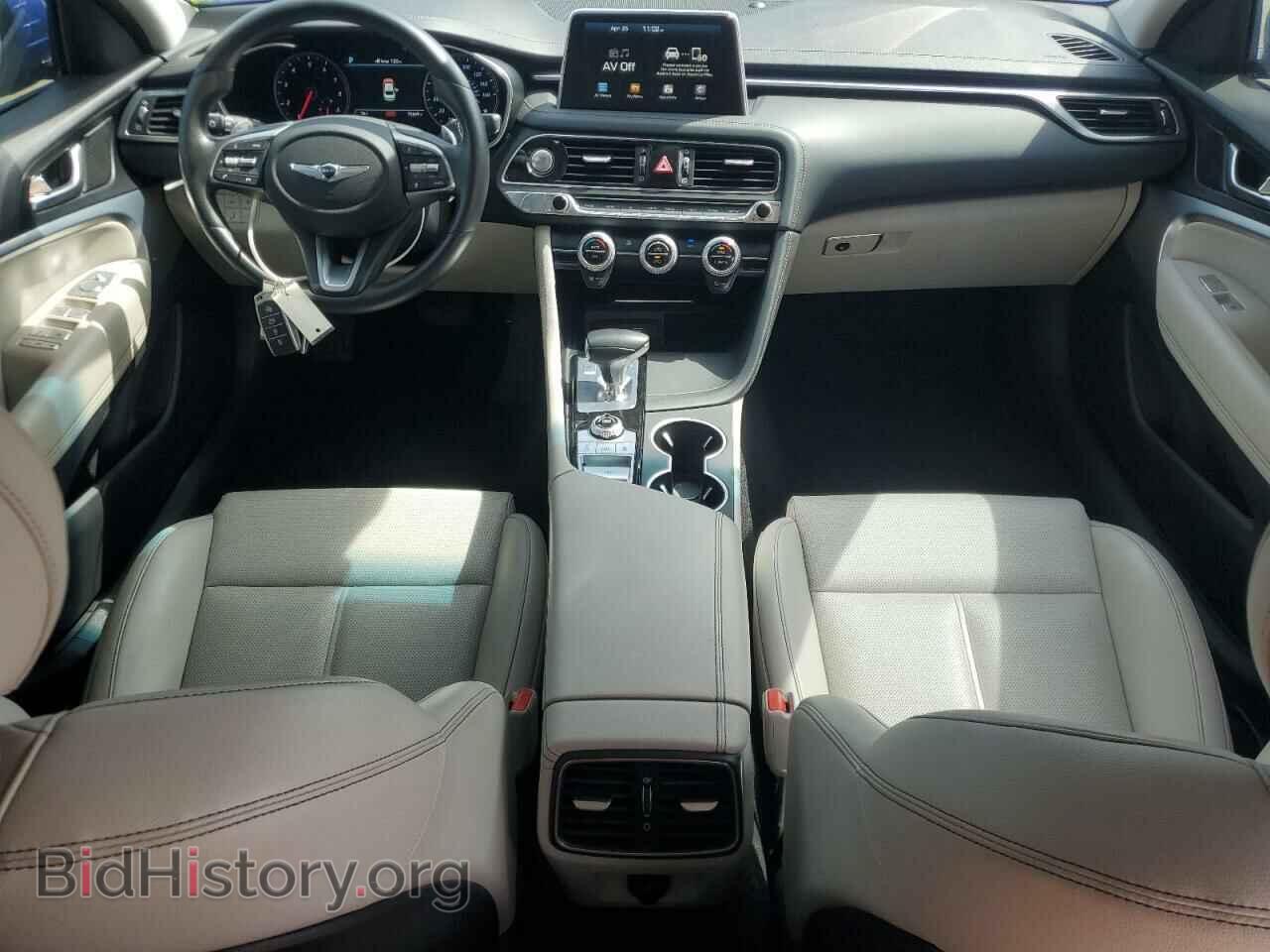 2019 GENESIS G70 - VIN: KMTG64LAXKU043847 - Photo 8