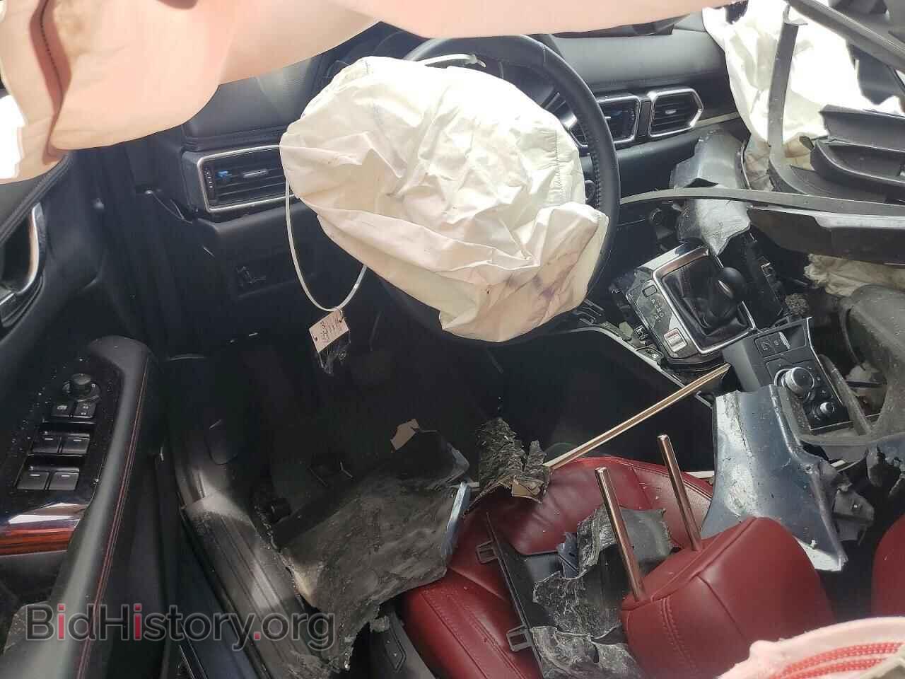 2021 MAZDA CX-5 - VIN: JM3KFBCM1M0458371 - Photo 8