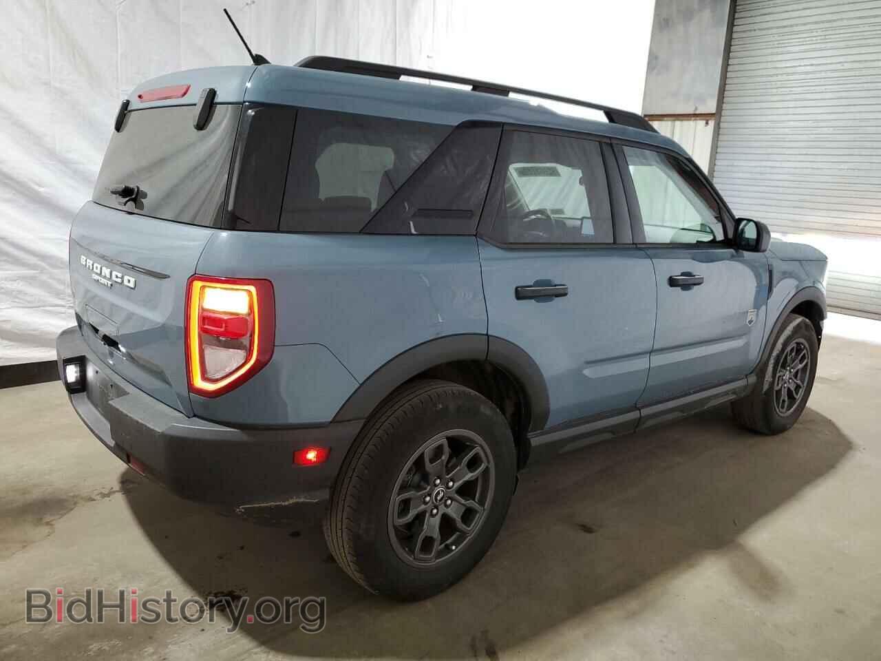 2021 FORD BRONCO - VIN: 3FMCR9B66MRB00694 - Фото 3