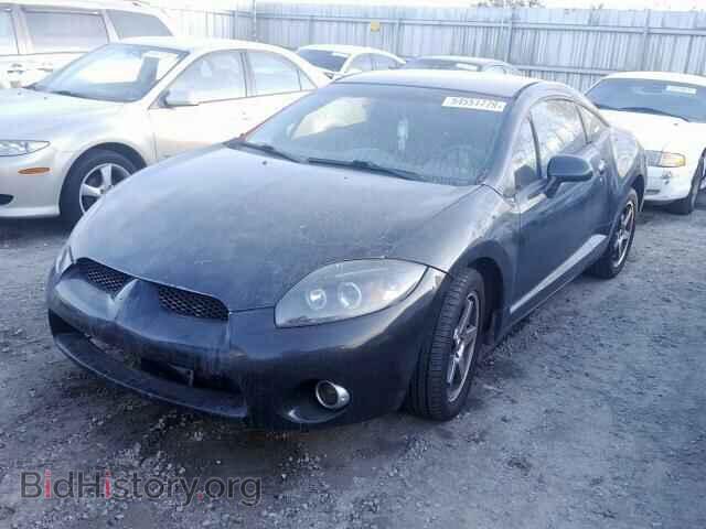 2006 MITSUBISHI ECLIPSE - VIN: 4A3AK34T86E001894 - Фото 2