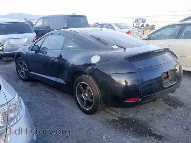 2006 MITSUBISHI ECLIPSE - VIN: 4A3AK34T86E001894 - Фото 3