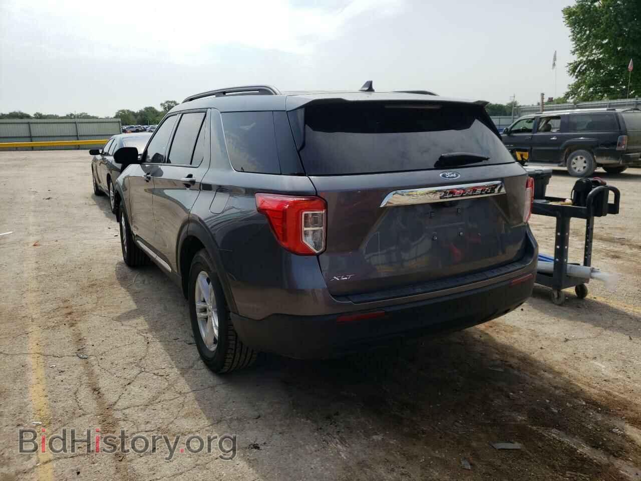 2022 FORD EXPLORER - VIN: 1FMSK7DH9NGC14183 - Фото 2