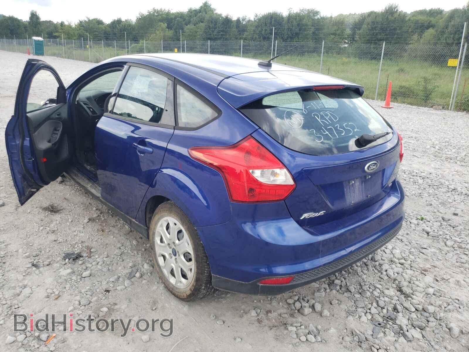 2012 FORD FOCUS - VIN: 1FAHP3K20CL347352 - Фото 3