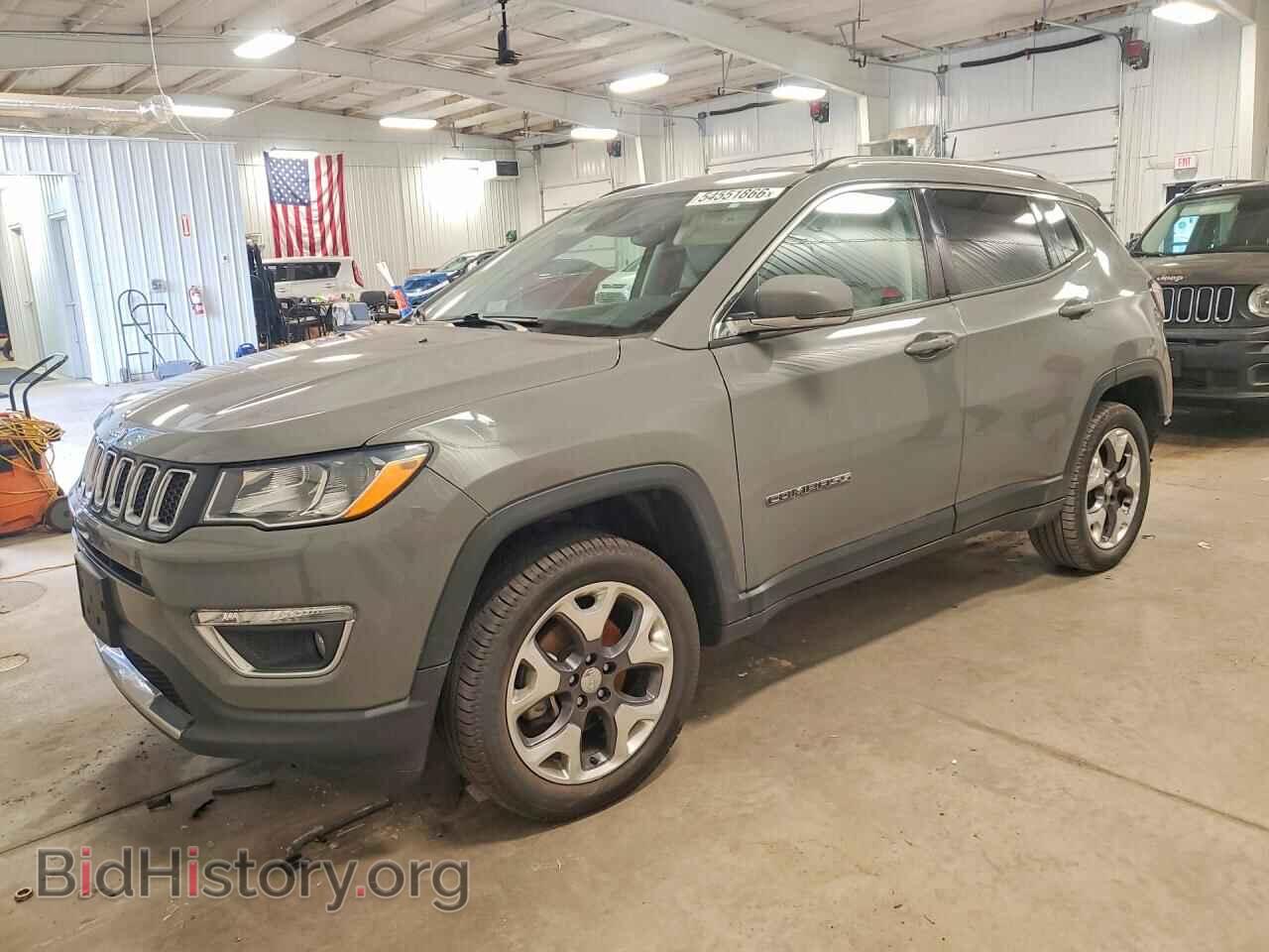 Фотография 3C4NJDCB9LT155970 - JEEP COMPASS 2020