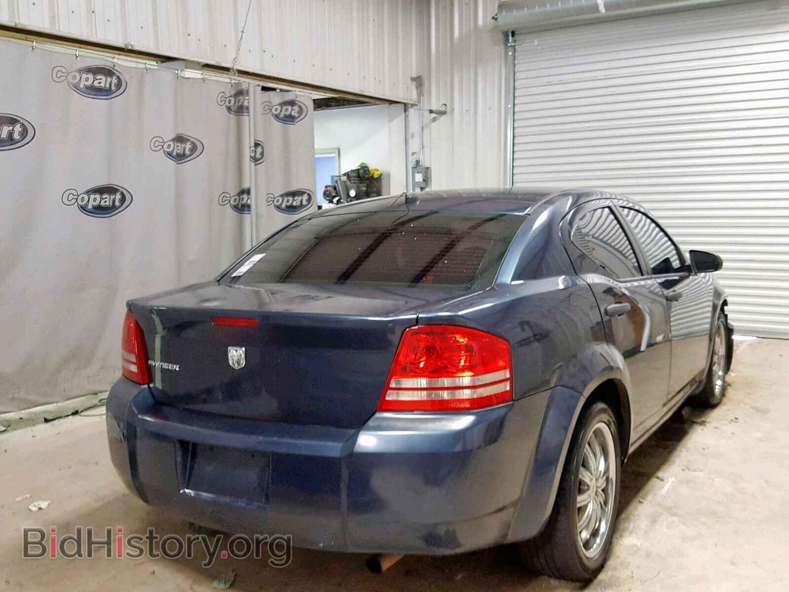 2008 DODGE AVENGER - VIN: 1B3LC46K68N126156 - Фото 4