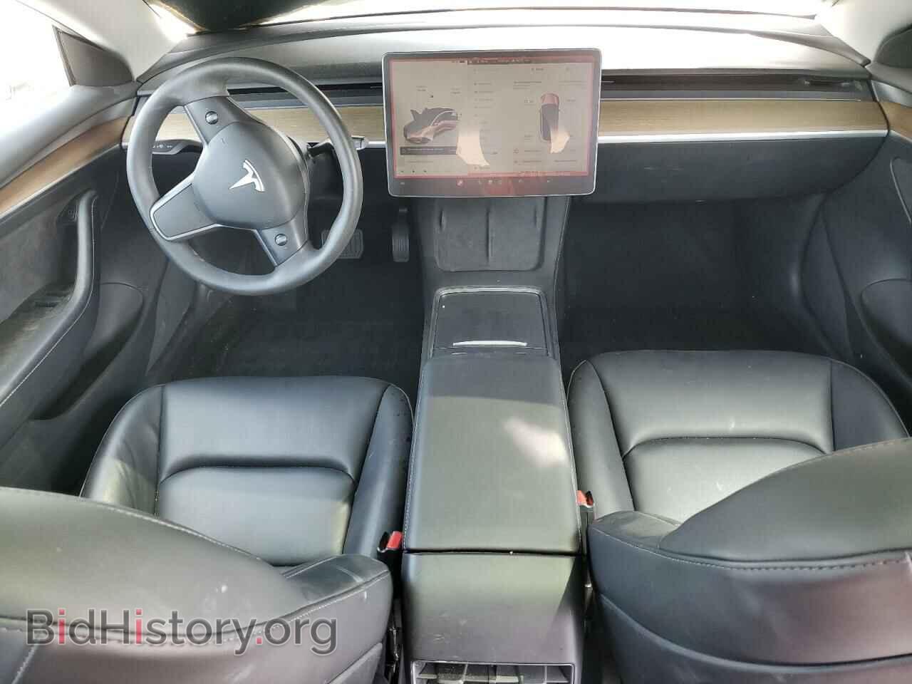 2022 TESLA MODEL 3 - VIN: 5YJ3E1EA2NF345366 - Фото 8