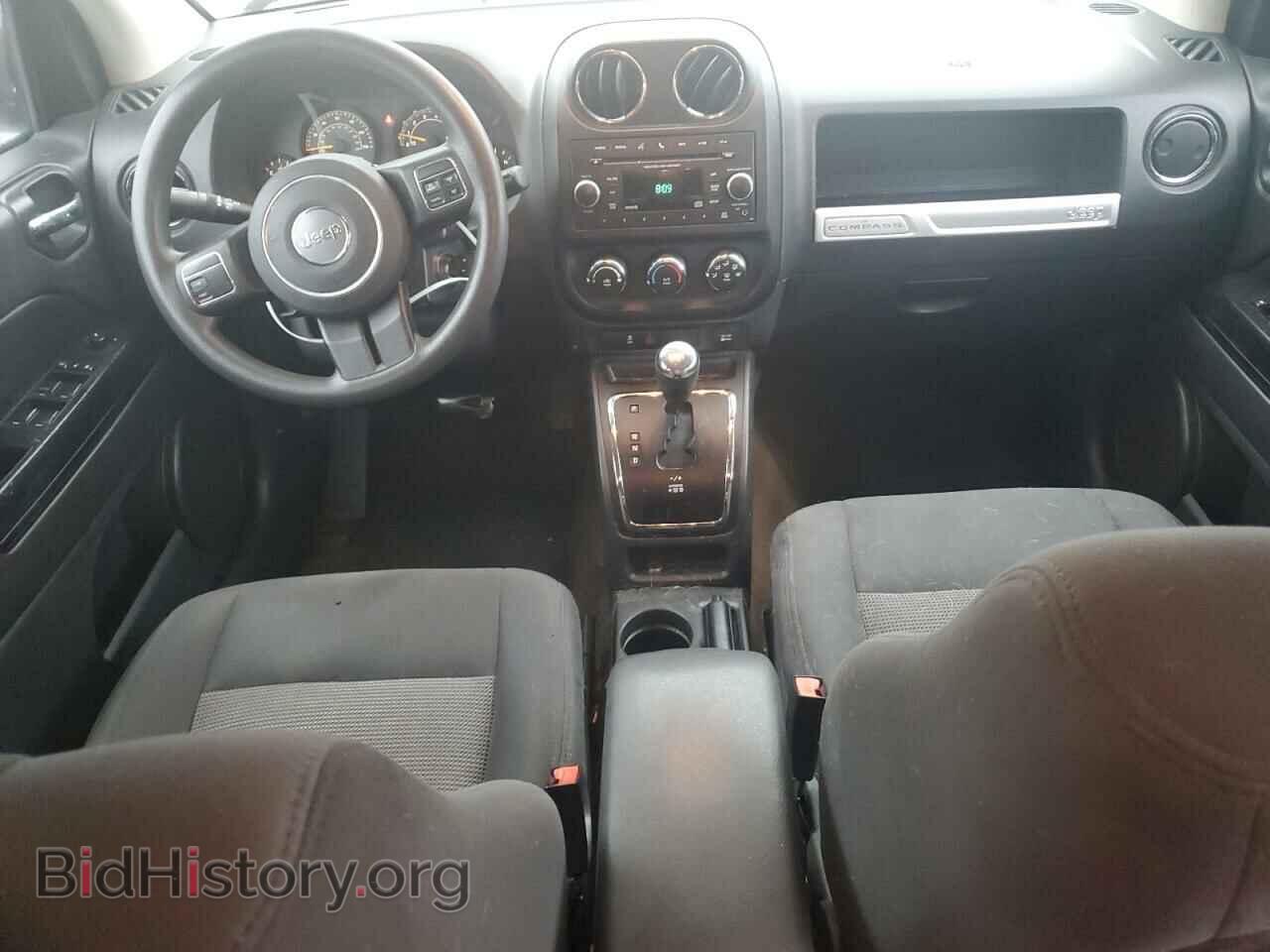 2016 JEEP COMPASS - VIN: 1C4NJDBB6GD723119 - Фото 8