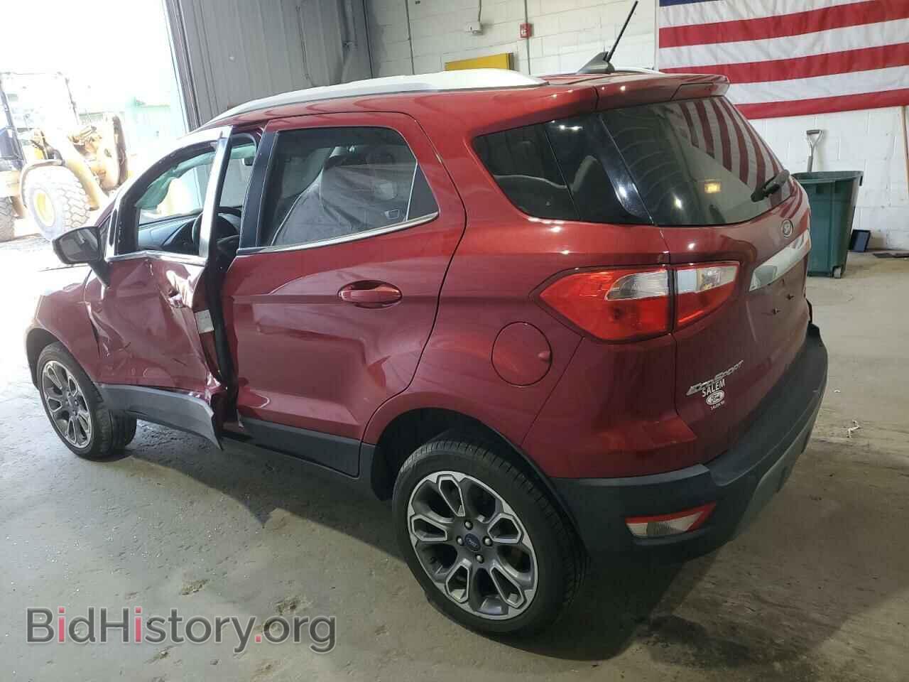 2019 FORD ECOSPORT - VIN: MAJ6S3KL7KC260254 - Фото 2