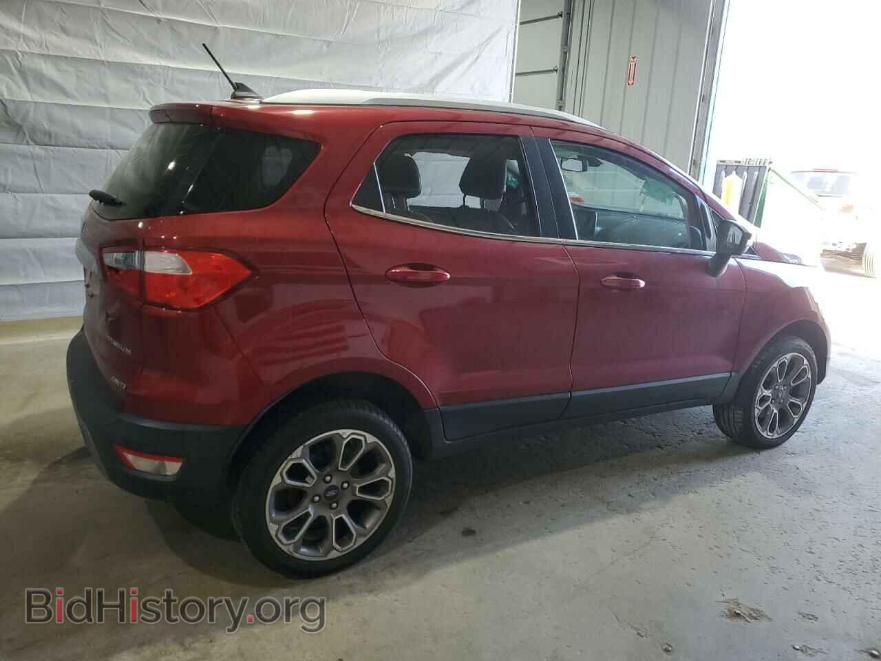 2019 FORD ECOSPORT - VIN: MAJ6S3KL7KC260254 - Фото 3