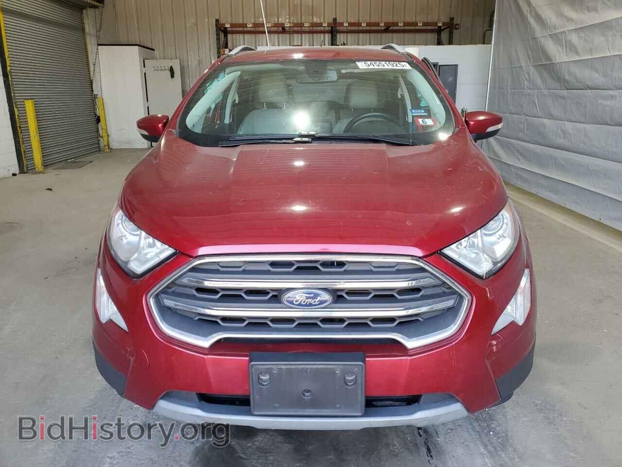 2019 FORD ECOSPORT - VIN: MAJ6S3KL7KC260254 - Фото 5