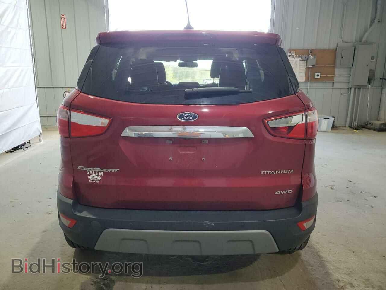 2019 FORD ECOSPORT - VIN: MAJ6S3KL7KC260254 - Фото 6