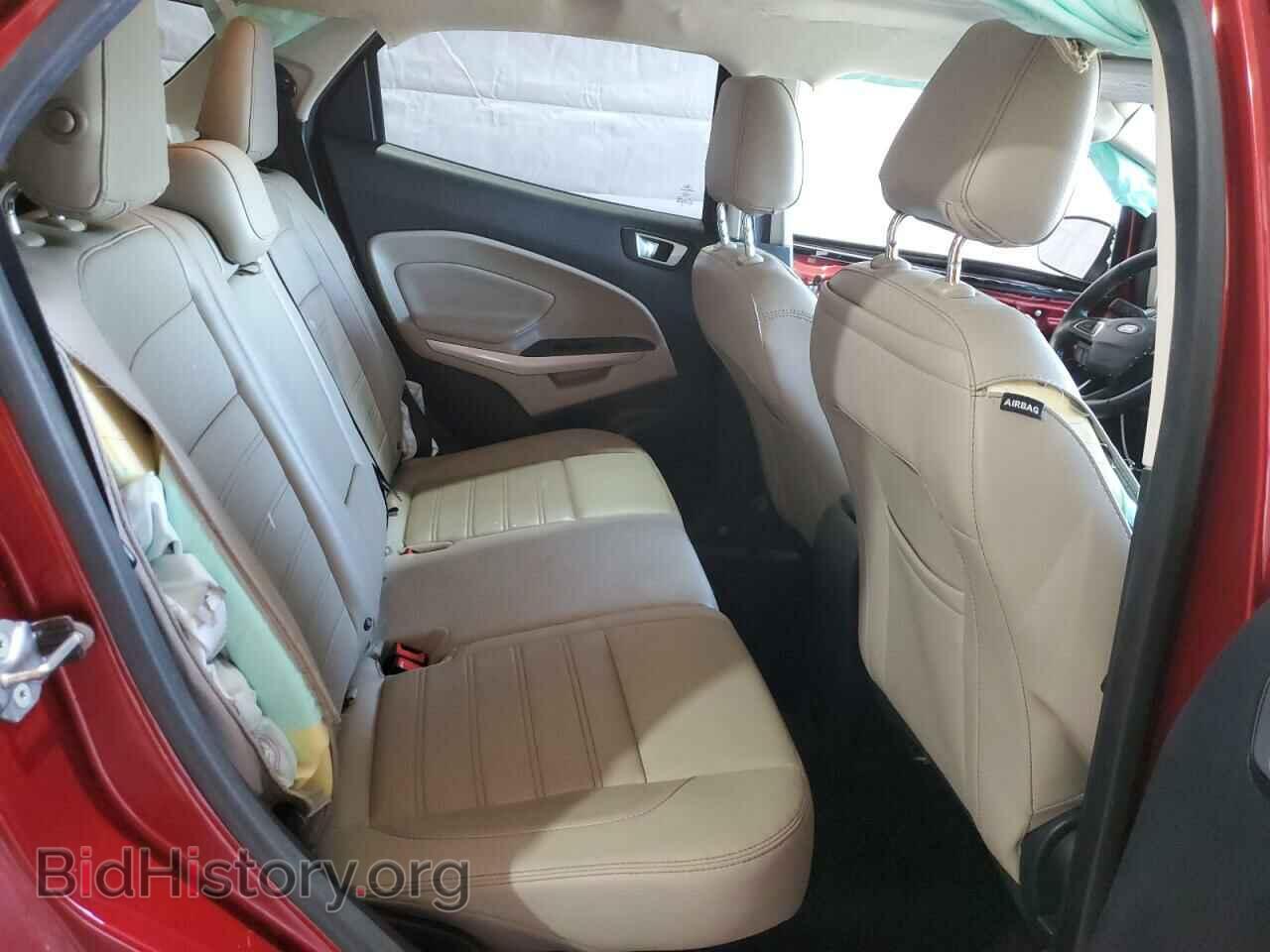 2019 FORD ECOSPORT - VIN: MAJ6S3KL7KC260254 - Фото 10