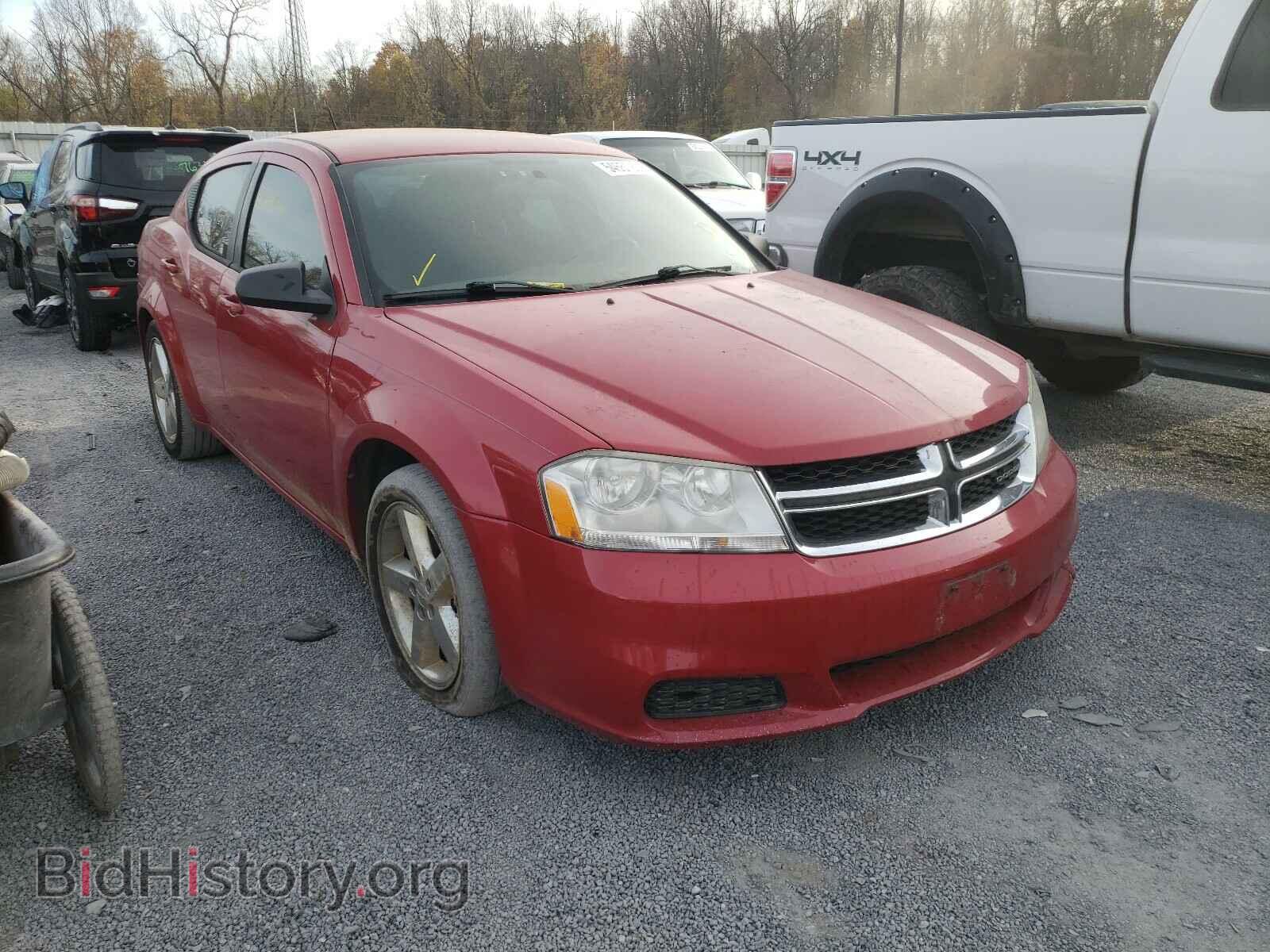 Photo 1C3CDZAB4CN141364 - DODGE AVENGER 2012