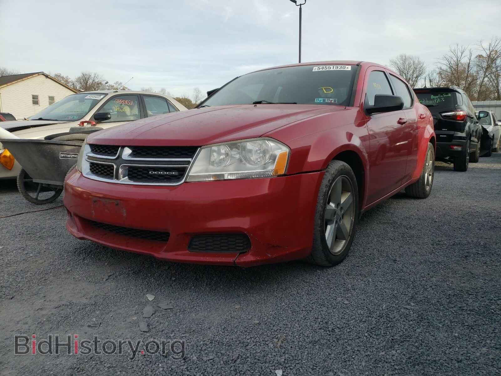 2012 DODGE AVENGER - VIN: 1C3CDZAB4CN141364 - Photo 2