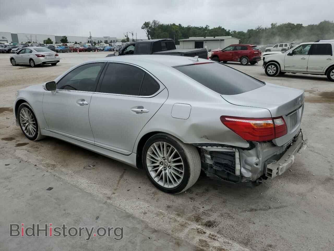 2011 LEXUS LS460 - VIN: JTHBL5EF8B5102919 - Фото 2