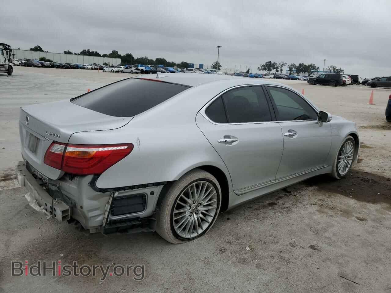2011 LEXUS LS460 - VIN: JTHBL5EF8B5102919 - Фото 3