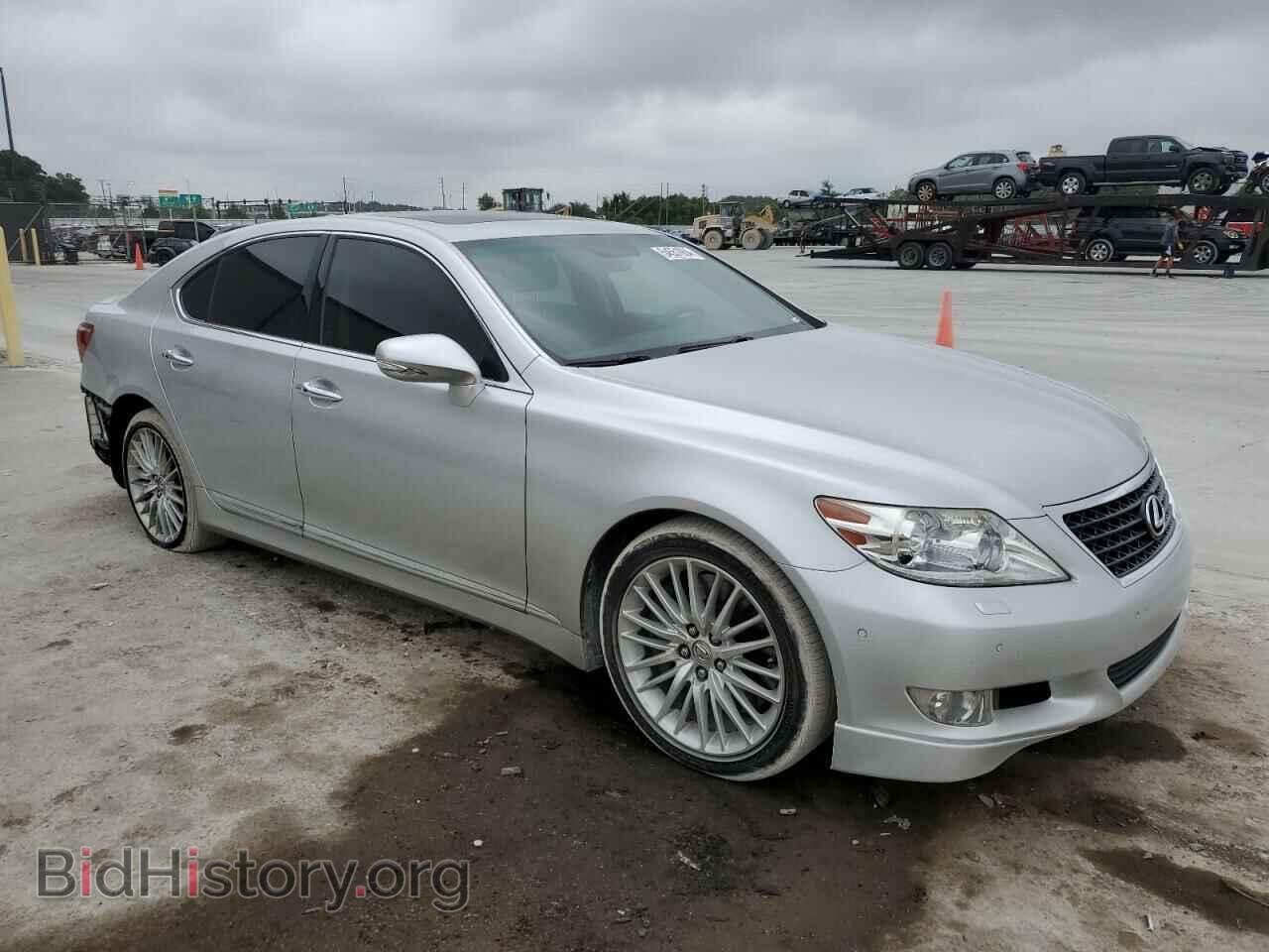 2011 LEXUS LS460 - VIN: JTHBL5EF8B5102919 - Фото 4