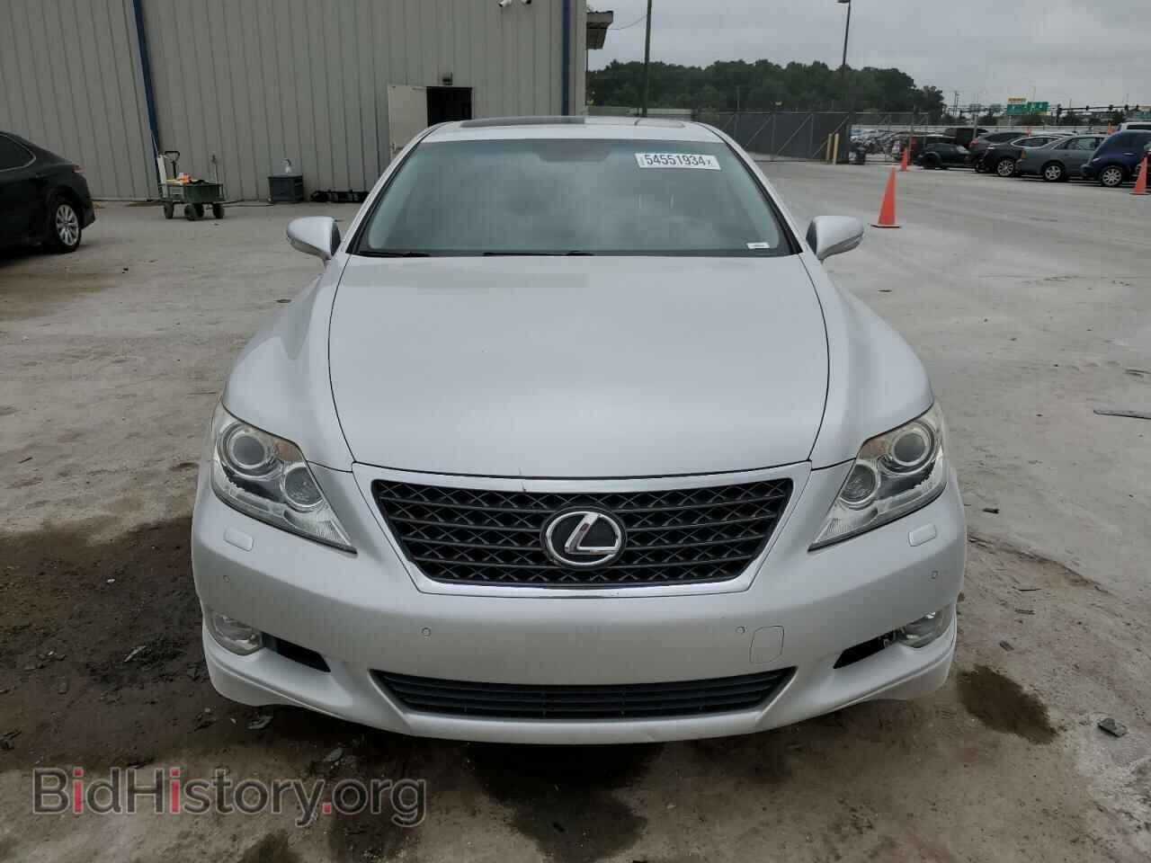 2011 LEXUS LS460 - VIN: JTHBL5EF8B5102919 - Фото 5