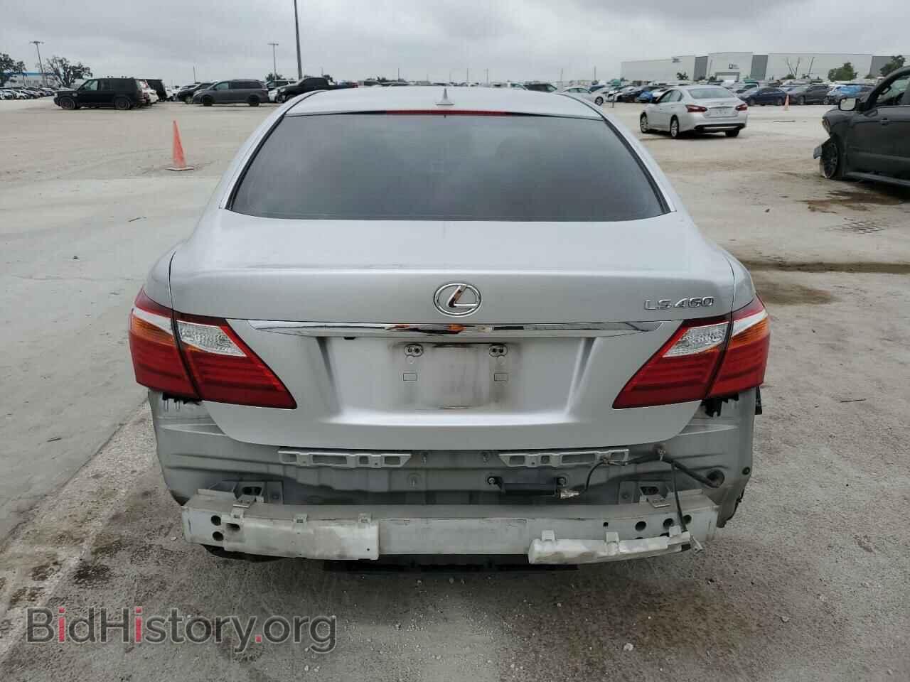 2011 LEXUS LS460 - VIN: JTHBL5EF8B5102919 - Фото 6