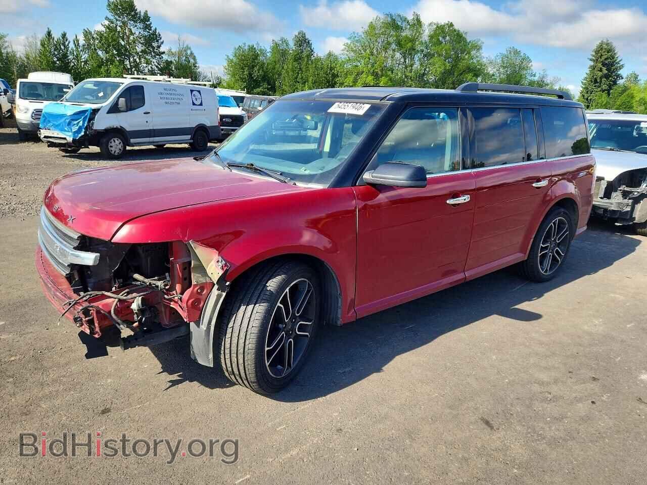 Photo 2FMGK5C88FBA09961 - FORD FLEX 2015