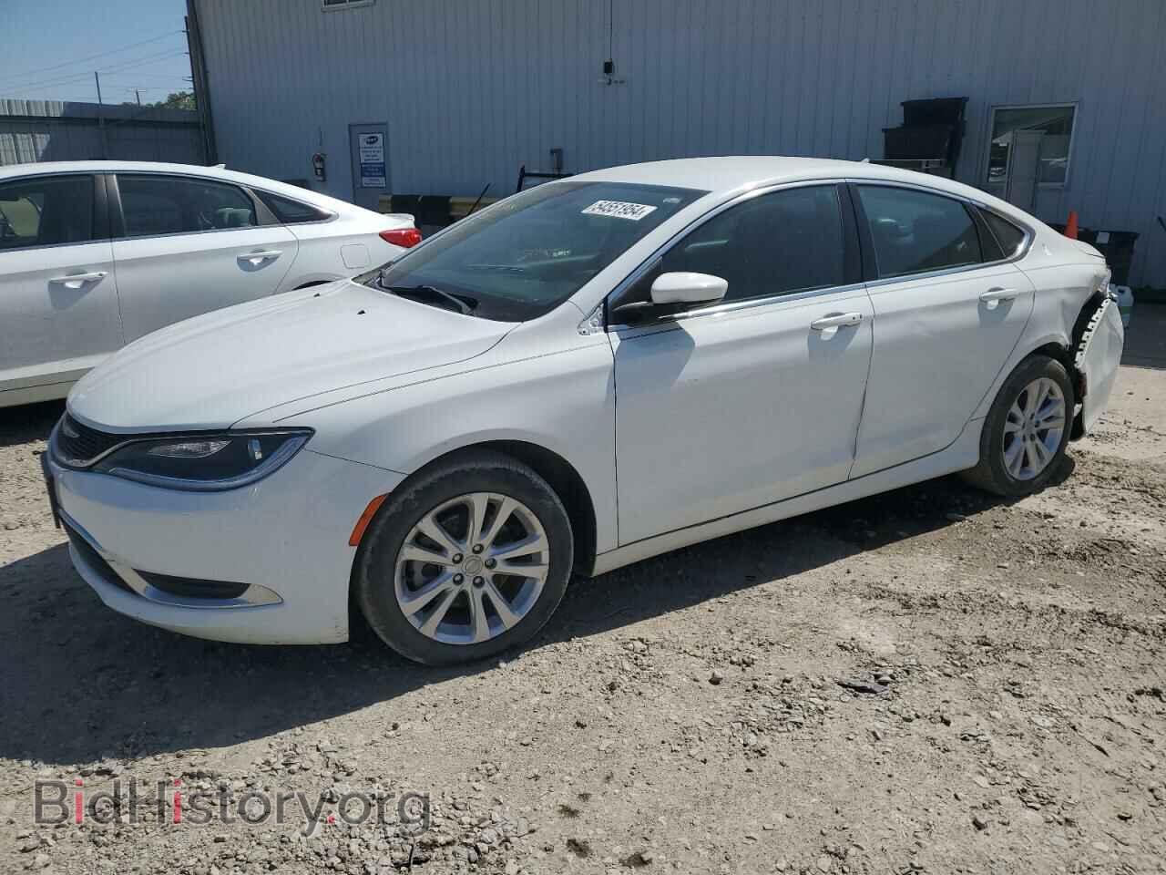 Фотография 1C3CCCAB8GN192307 - CHRYSLER 200 2016
