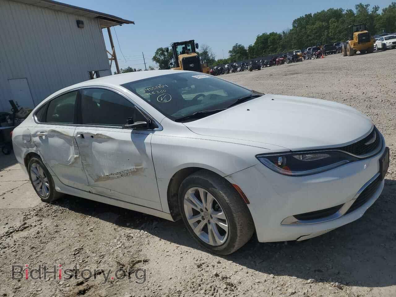 2016 CHRYSLER 200 - VIN: 1C3CCCAB8GN192307 - Фото 4