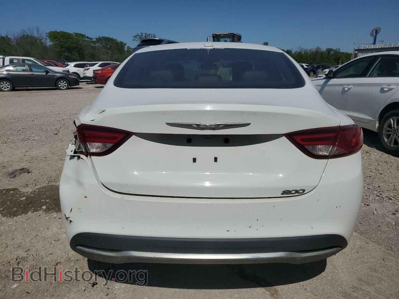 2016 CHRYSLER 200 - VIN: 1C3CCCAB8GN192307 - Фото 6