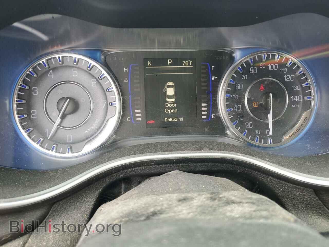 2016 CHRYSLER 200 - VIN: 1C3CCCAB8GN192307 - Фото 9