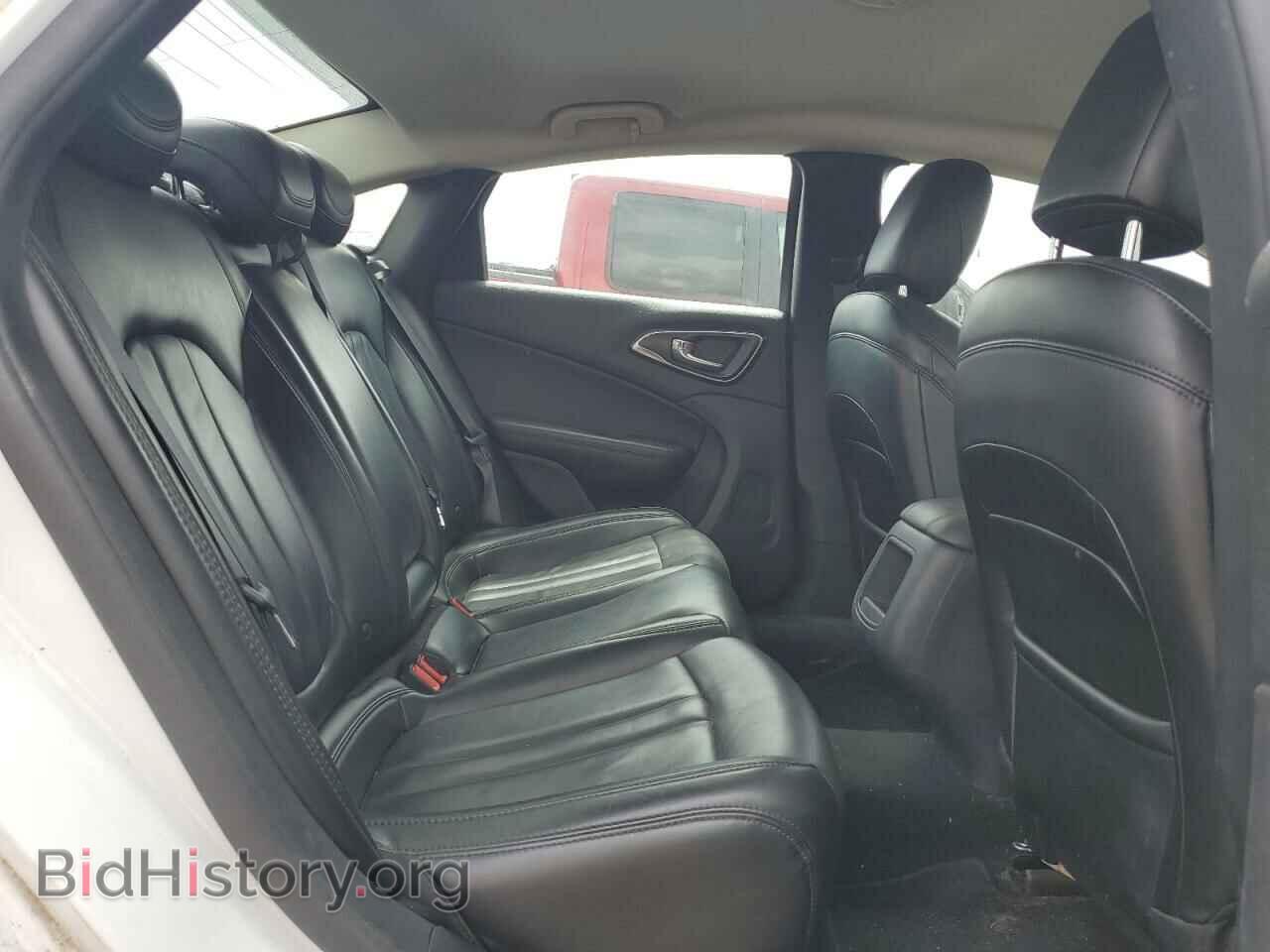 2016 CHRYSLER 200 - VIN: 1C3CCCAB8GN192307 - Фото 10