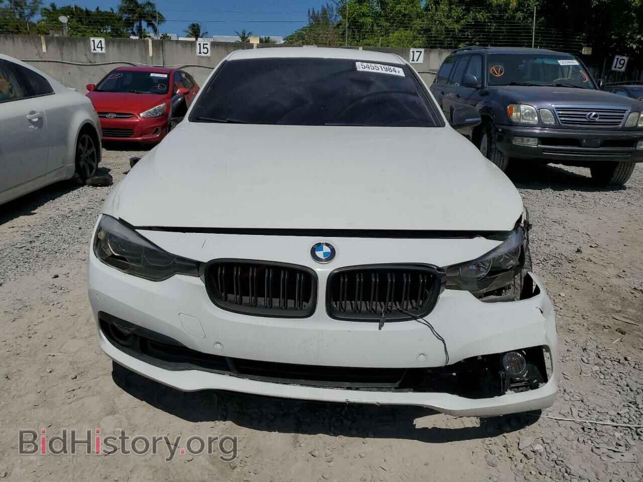 2016 BMW 3 SERIES - VIN: WBA8E1G55GNT37513 - Фото 5