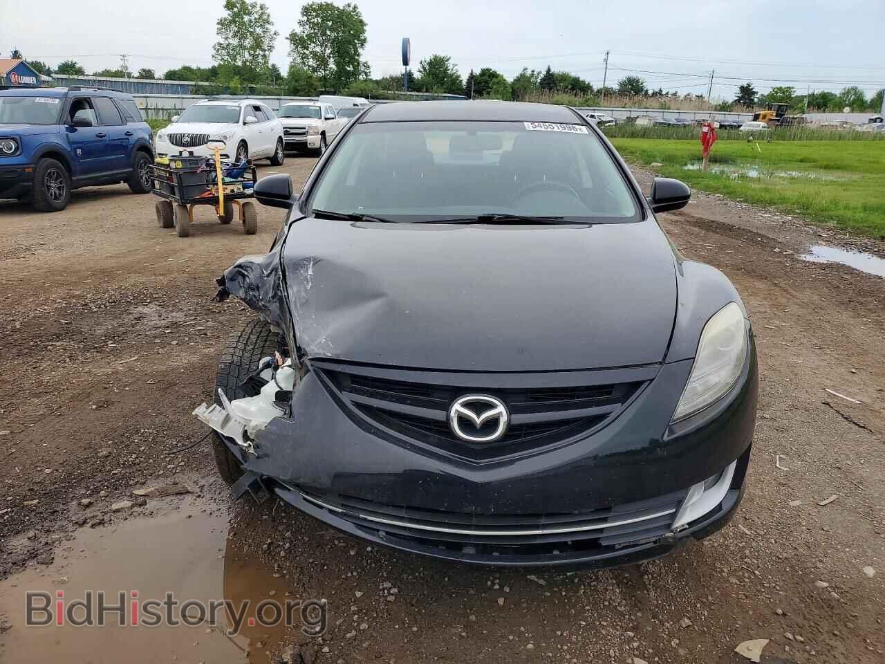 2010 MAZDA 6 - VIN: 1YVHZ8CH4A5M07293 - Фото 5