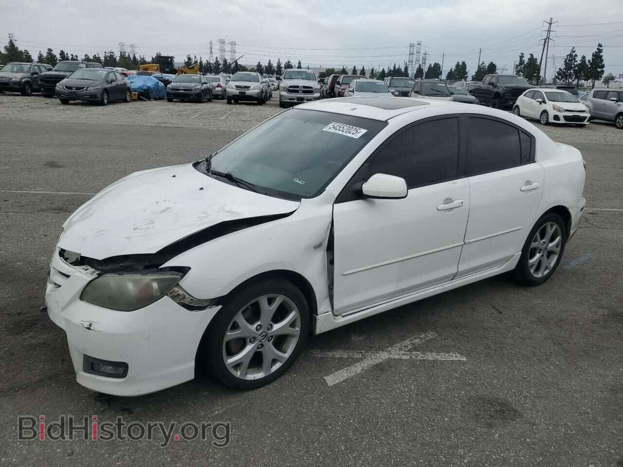 Фотография JM1BK324471663998 - MAZDA MAZDA3 2007