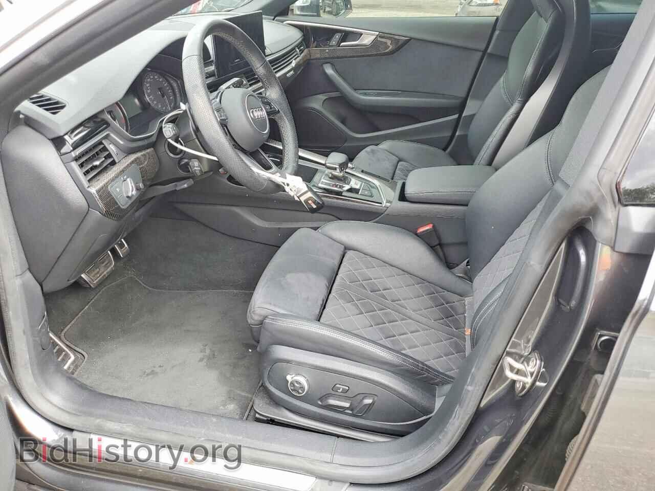2022 AUDI S5/RS5 - VIN: WAUA4CF56NA028154 - Фото 7