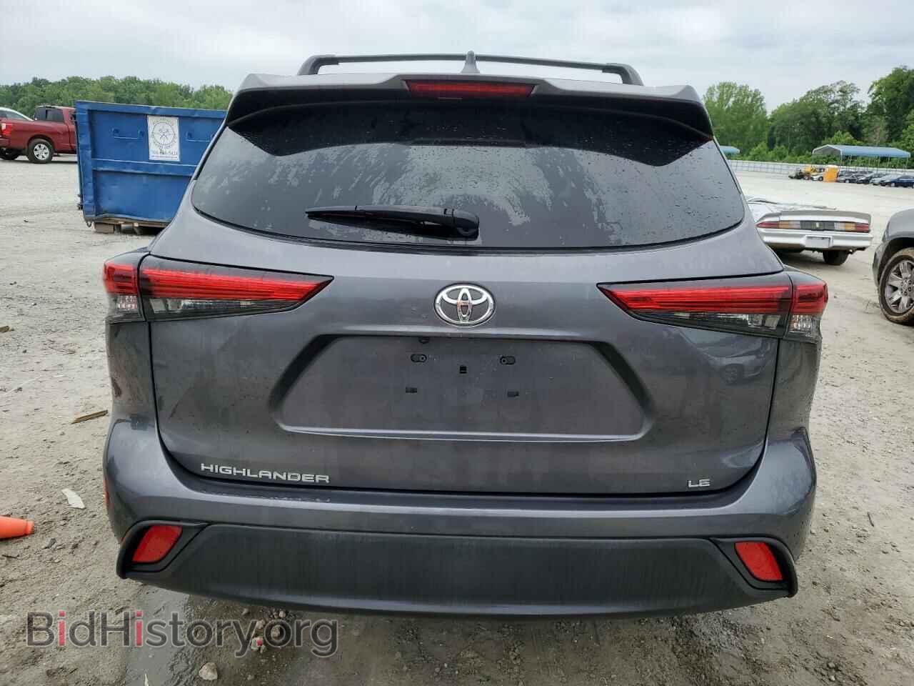 2021 TOYOTA HIGHLANDER - VIN: 5TDZZRAHXMS530033 - Фото 6