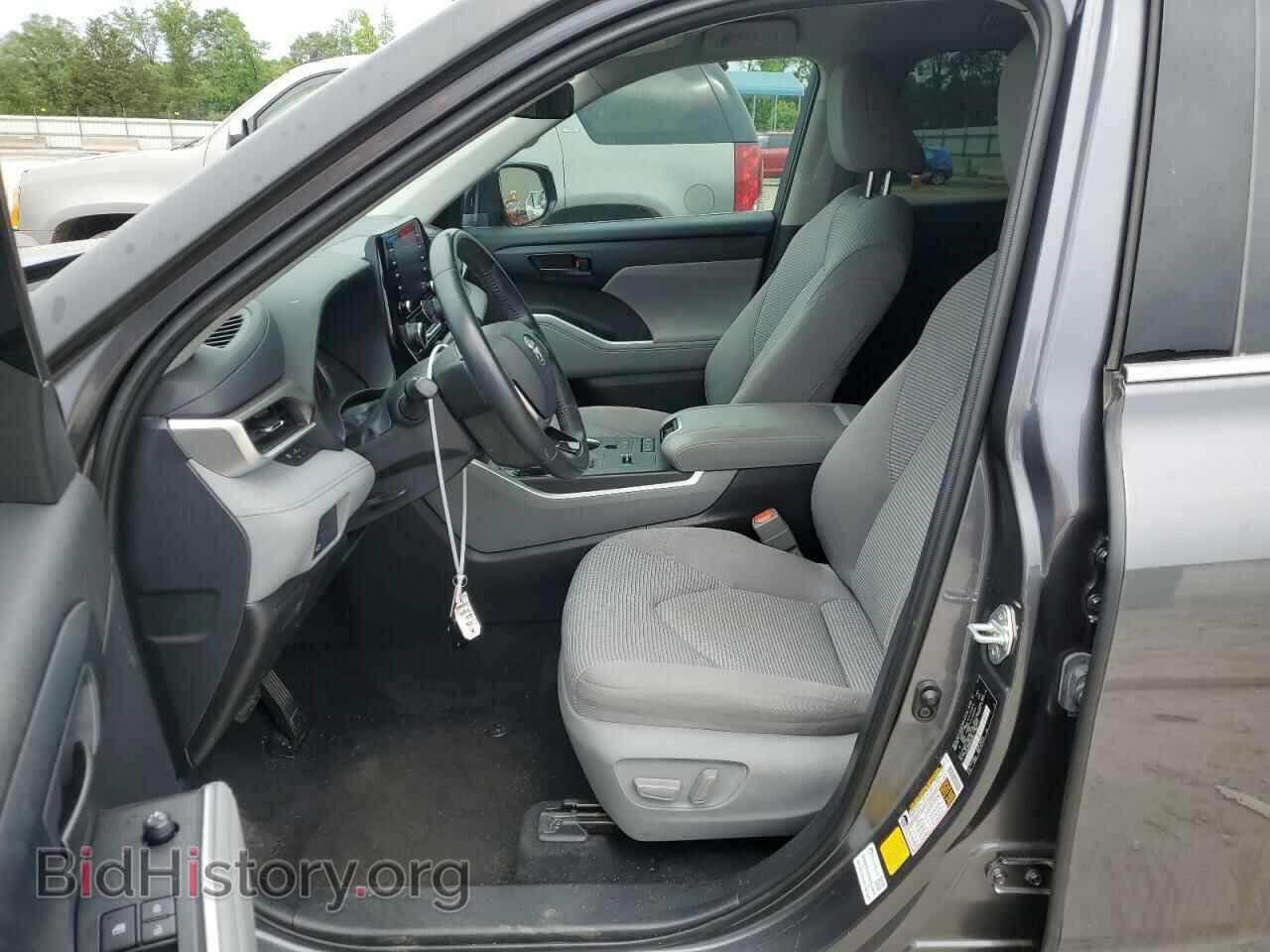 2021 TOYOTA HIGHLANDER - VIN: 5TDZZRAHXMS530033 - Фото 7