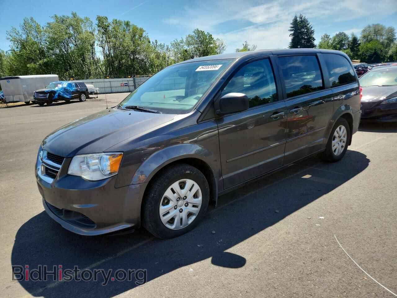 Фотография 2C4RDGBG9GR353643 - DODGE CARAVAN 2016
