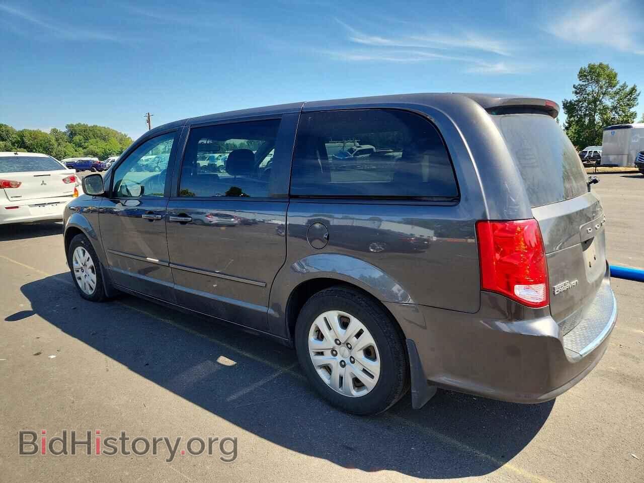 2016 DODGE CARAVAN - VIN: 2C4RDGBG9GR353643 - Photo 2