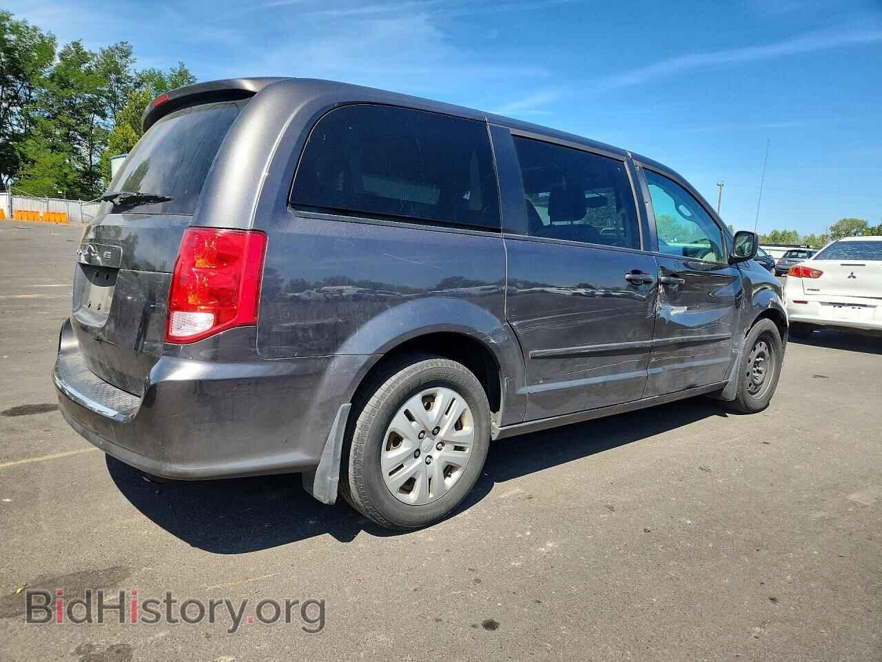 2016 DODGE CARAVAN - VIN: 2C4RDGBG9GR353643 - Photo 3