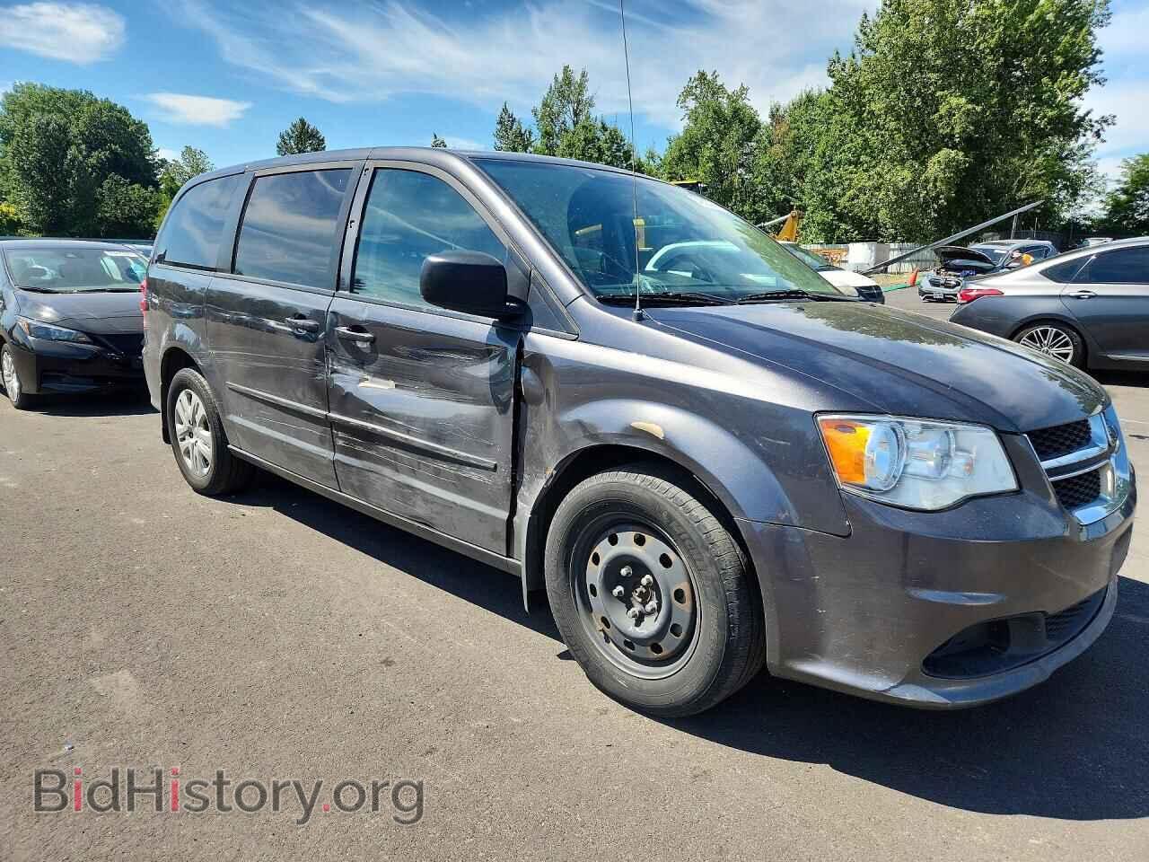 2016 DODGE CARAVAN - VIN: 2C4RDGBG9GR353643 - Photo 4