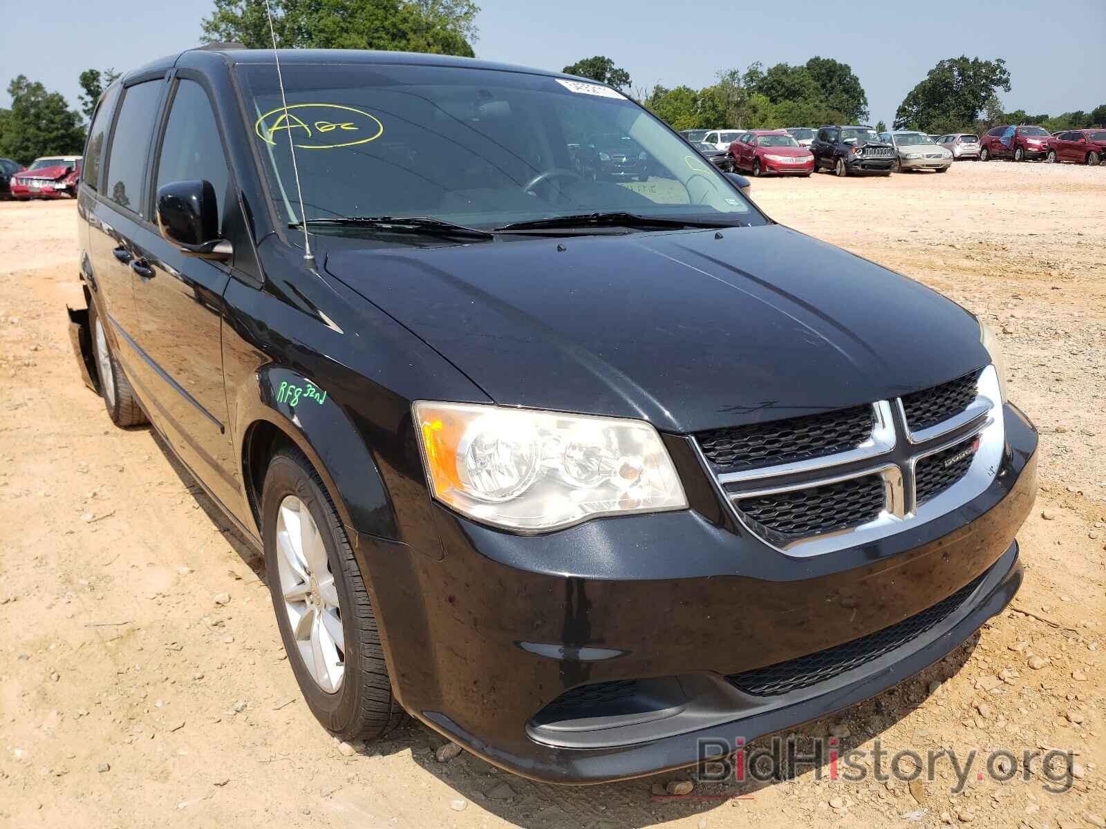 Photo 2C4RDGCGXER210583 - DODGE GRAND CARA 2014