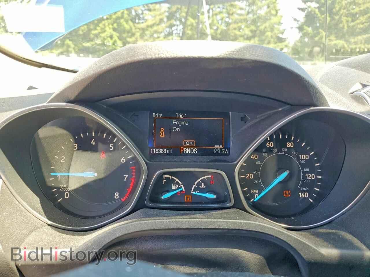 2017 FORD ESCAPE - VIN: 1FMCU9G95HUE09962 - Фото 9