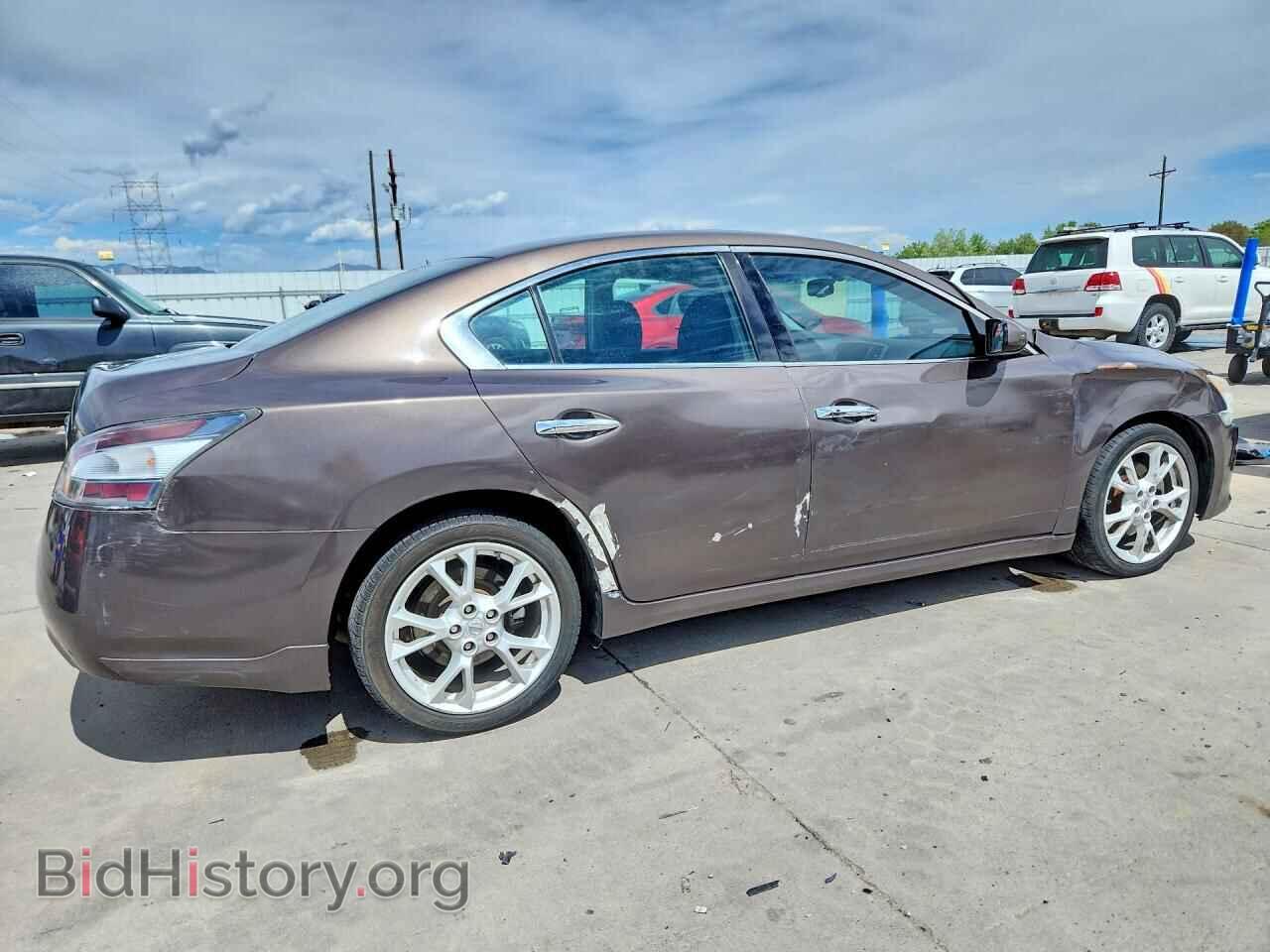 2013 NISSAN MAXIMA - VIN: 1N4AA5AP1DC803095 - Фото 3